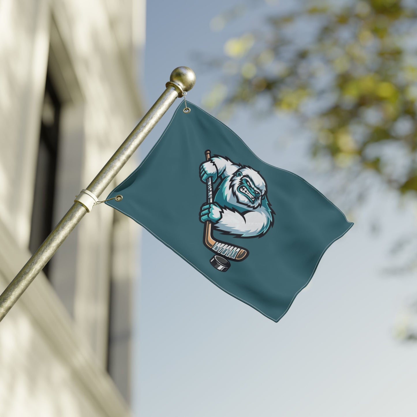 Yetis Double Sided Flag