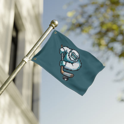 Yetis Double Sided Flag