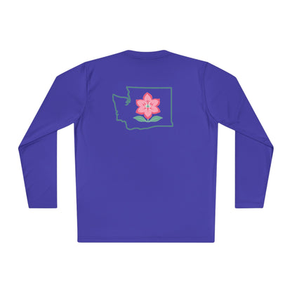 PT With JT - Washington State Late Bloomer Run Club Dri-Fit Long Sleeve Tee