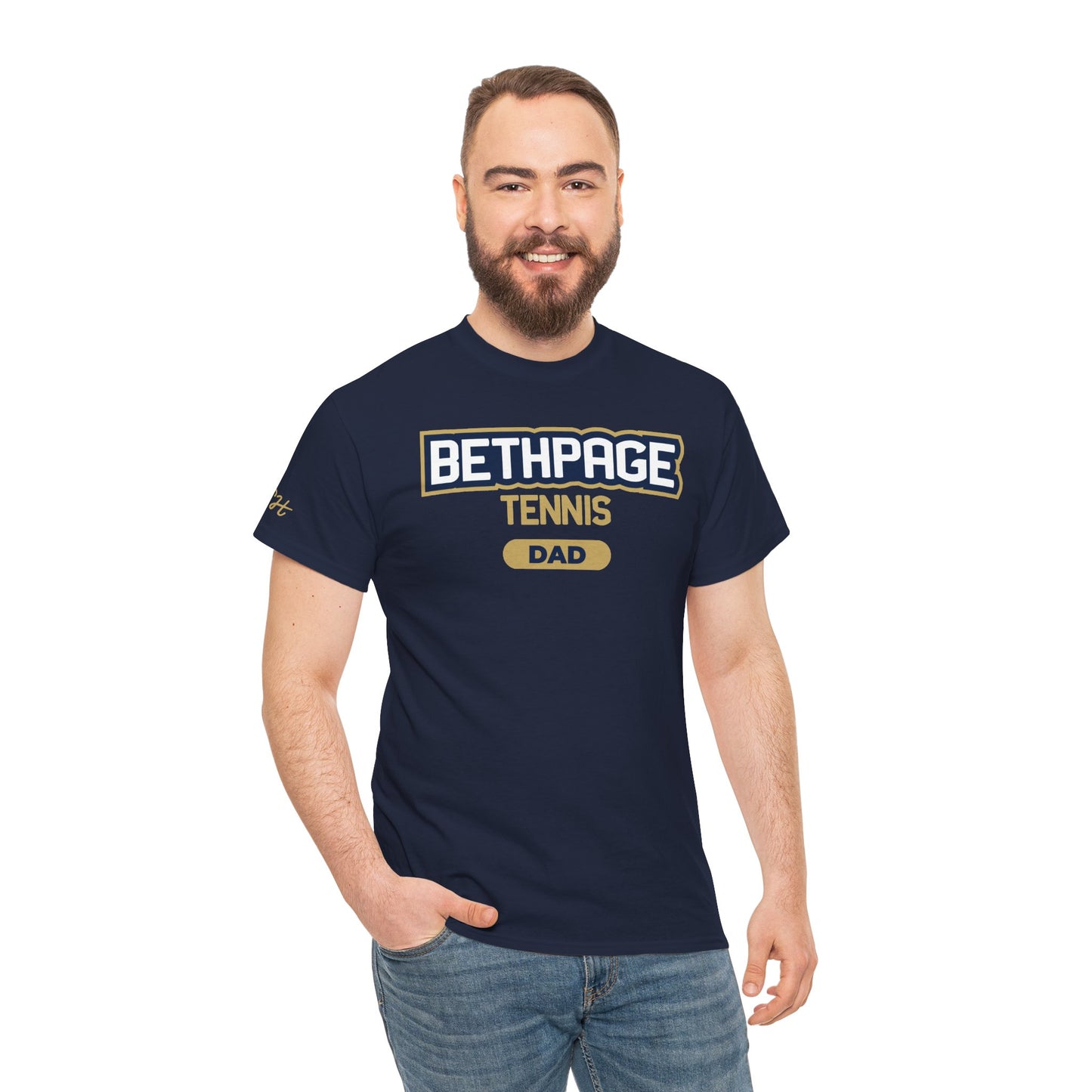Bethpage Tennis Cotton Tee - Dad