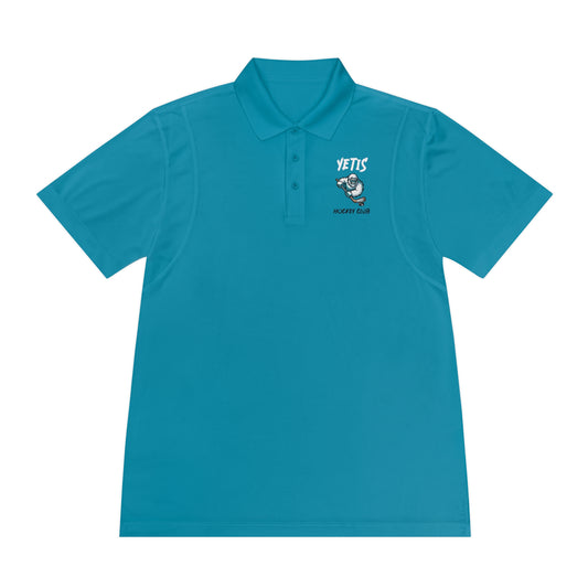 Yetis Men's Sport Polo Shirt