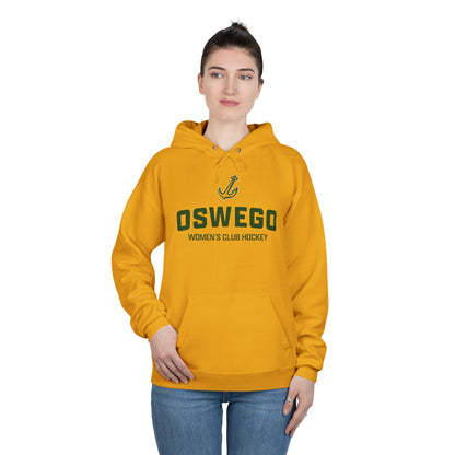 Oswego Women's Club Hockey Hoodie - Full Arch