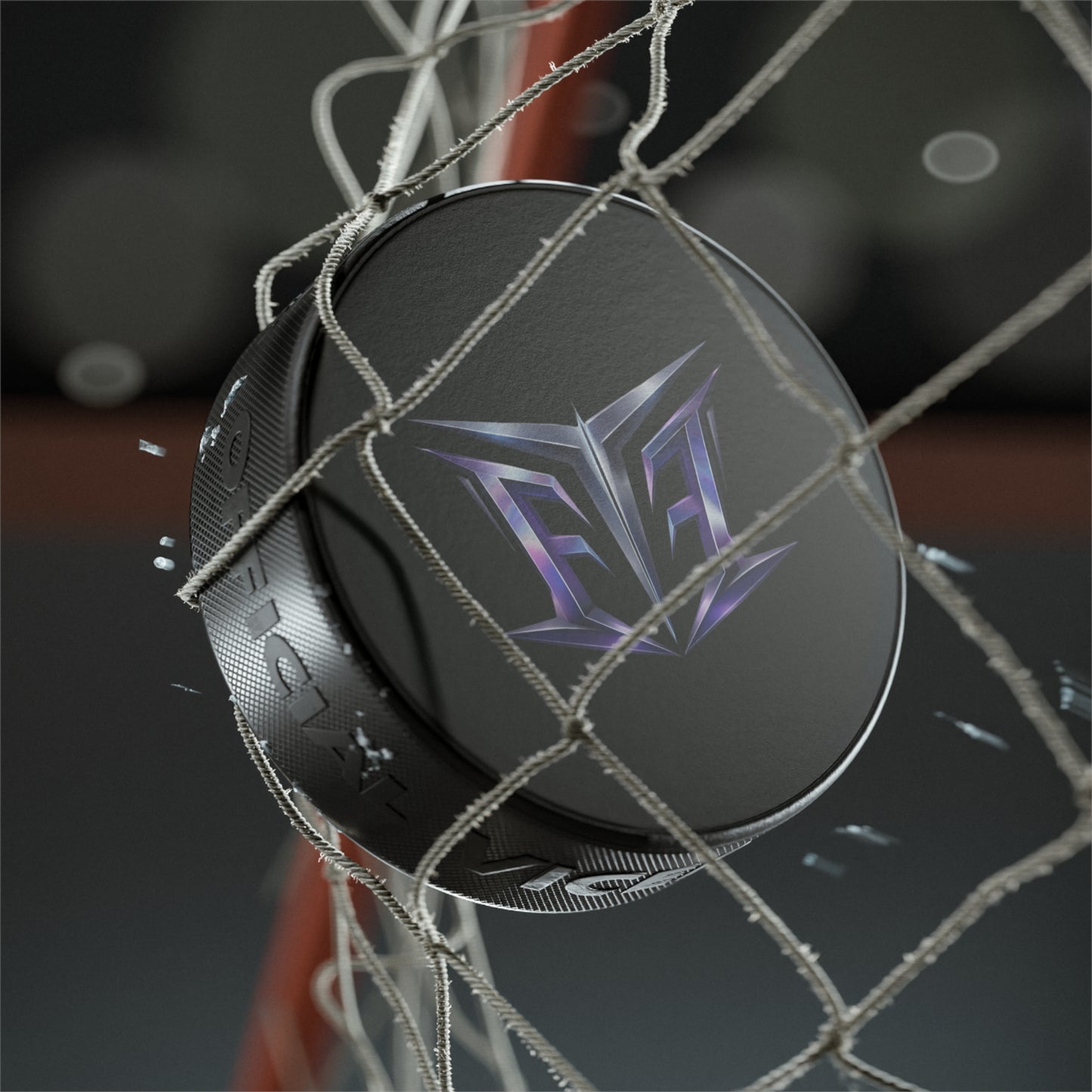 Edge Hockey Puck