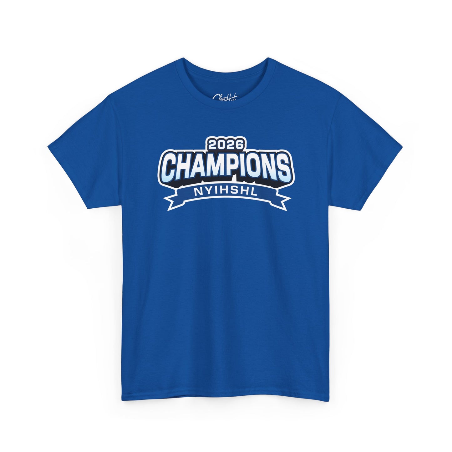2026 NYIHSHL Champions - Long Beach Unisex Cotton Tee