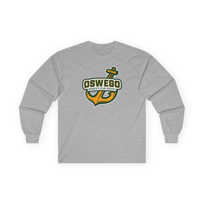 Oswego Women's Club Hockey Long Sleeve Tee - Full Anchor