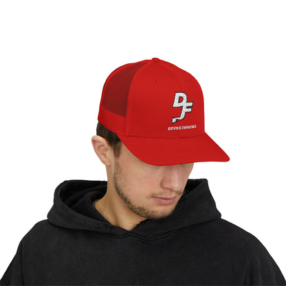 Devils Fanatics Snapback Trucker Cap