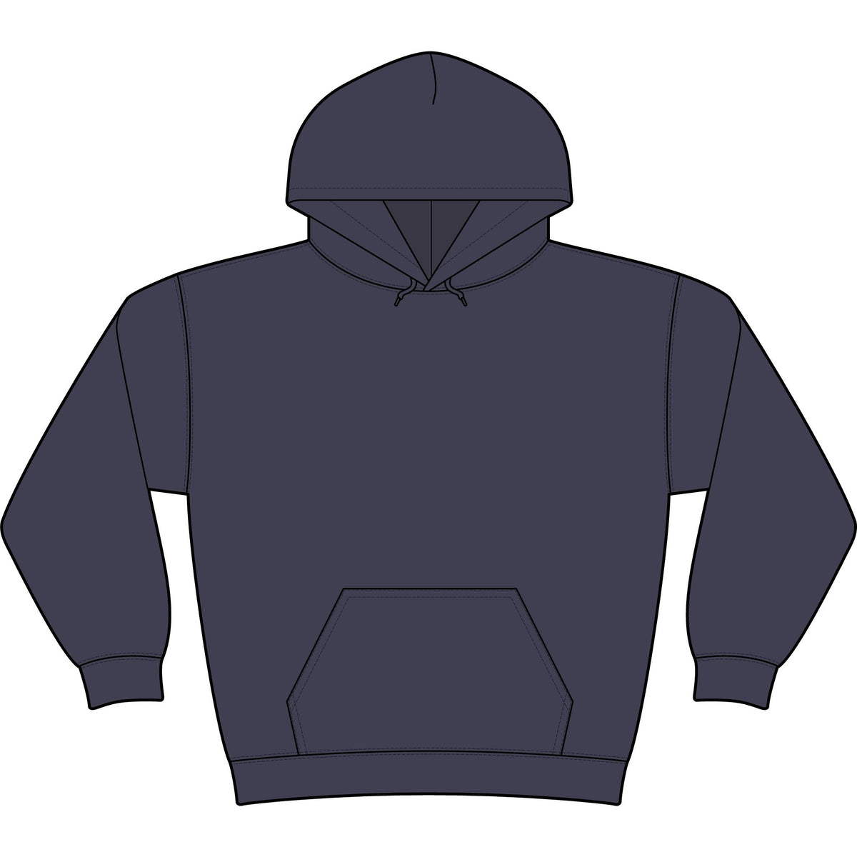 Bethpage Hockey Repel Fleece Hooded Pullover - Script