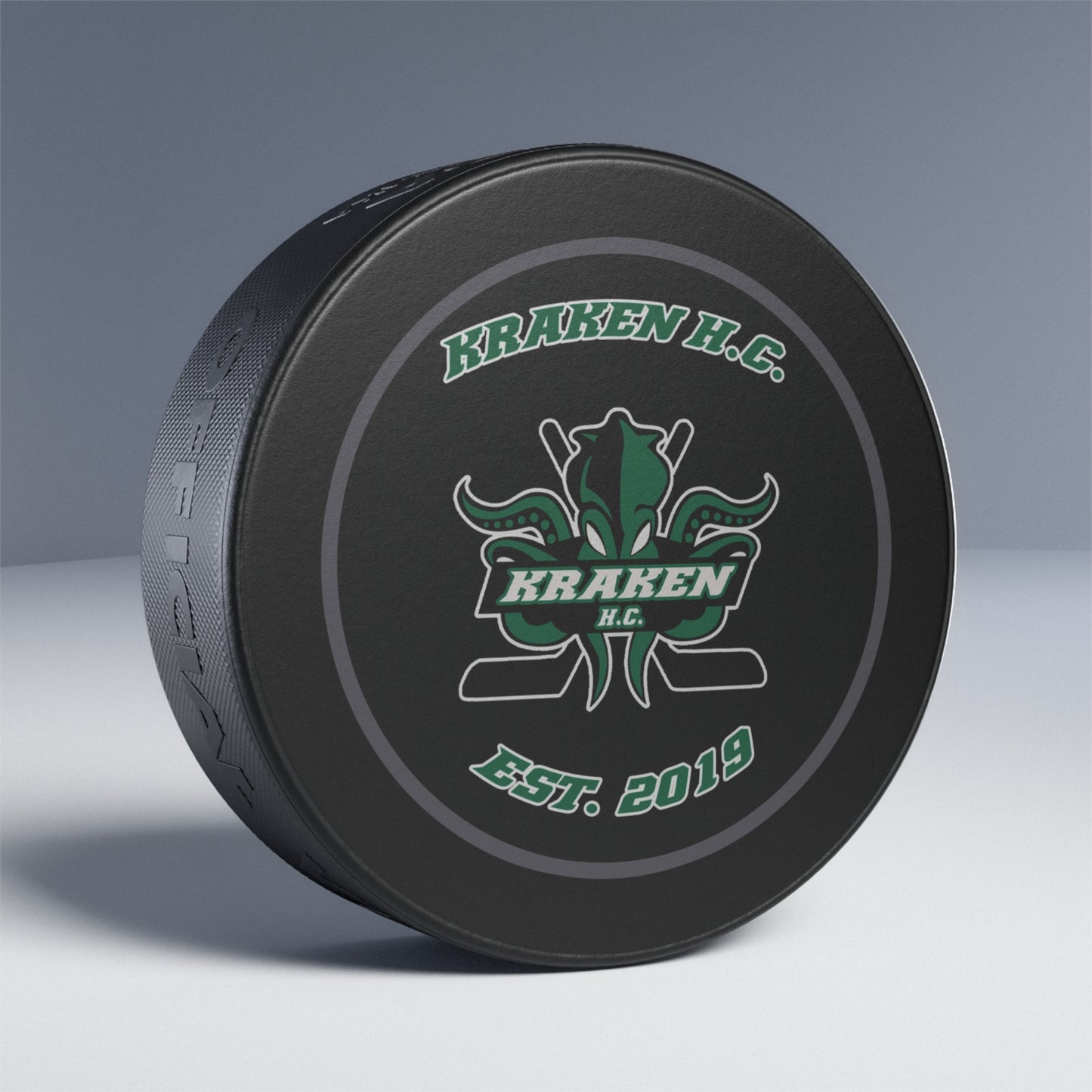 Kraken HC Hockey Puck