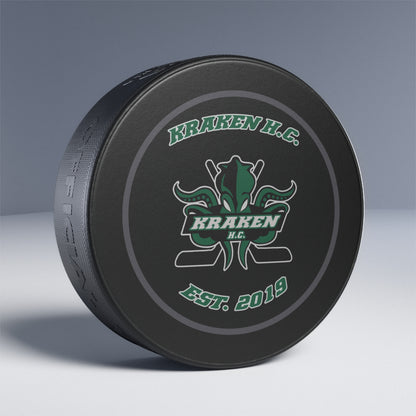 Kraken HC Hockey Puck