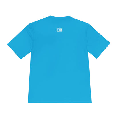 PTJT Late Bloomers Run Club Unisex Moisture Wicking Tee