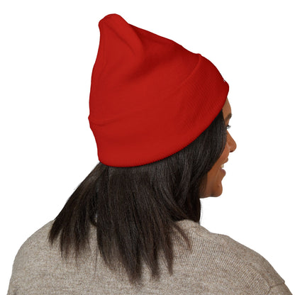 Classic Cuffed Beanie (Embroidery)