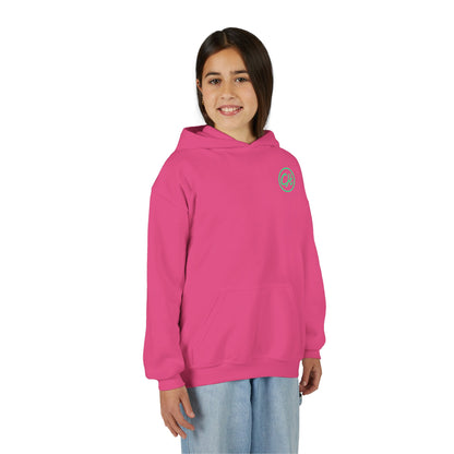 Gildan Youth Heavy Blend Hooded Sweatshirt