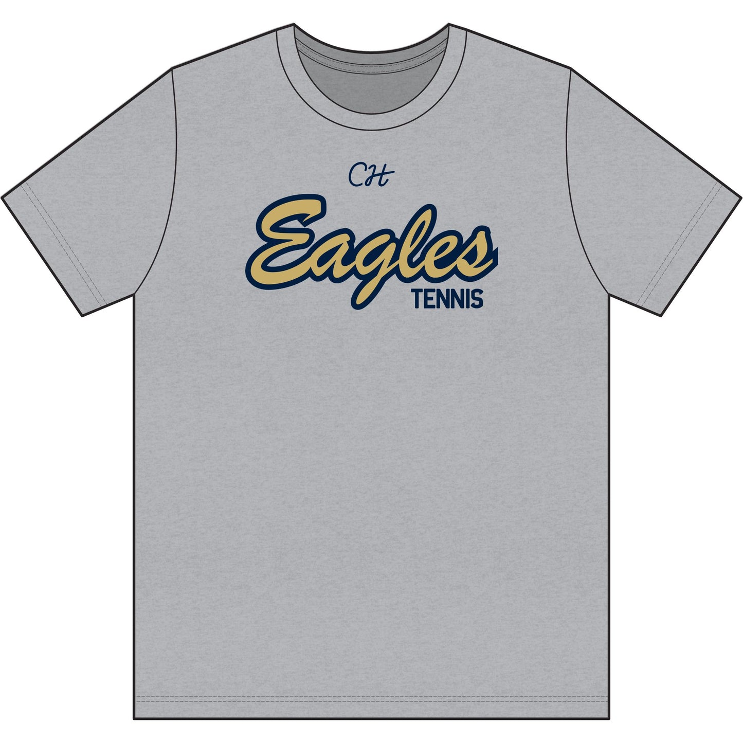 Bethpage Tennis Dri-Fit T-Shirt - Script (Custom)