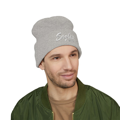 Bethpage Soccer Beanie - Script