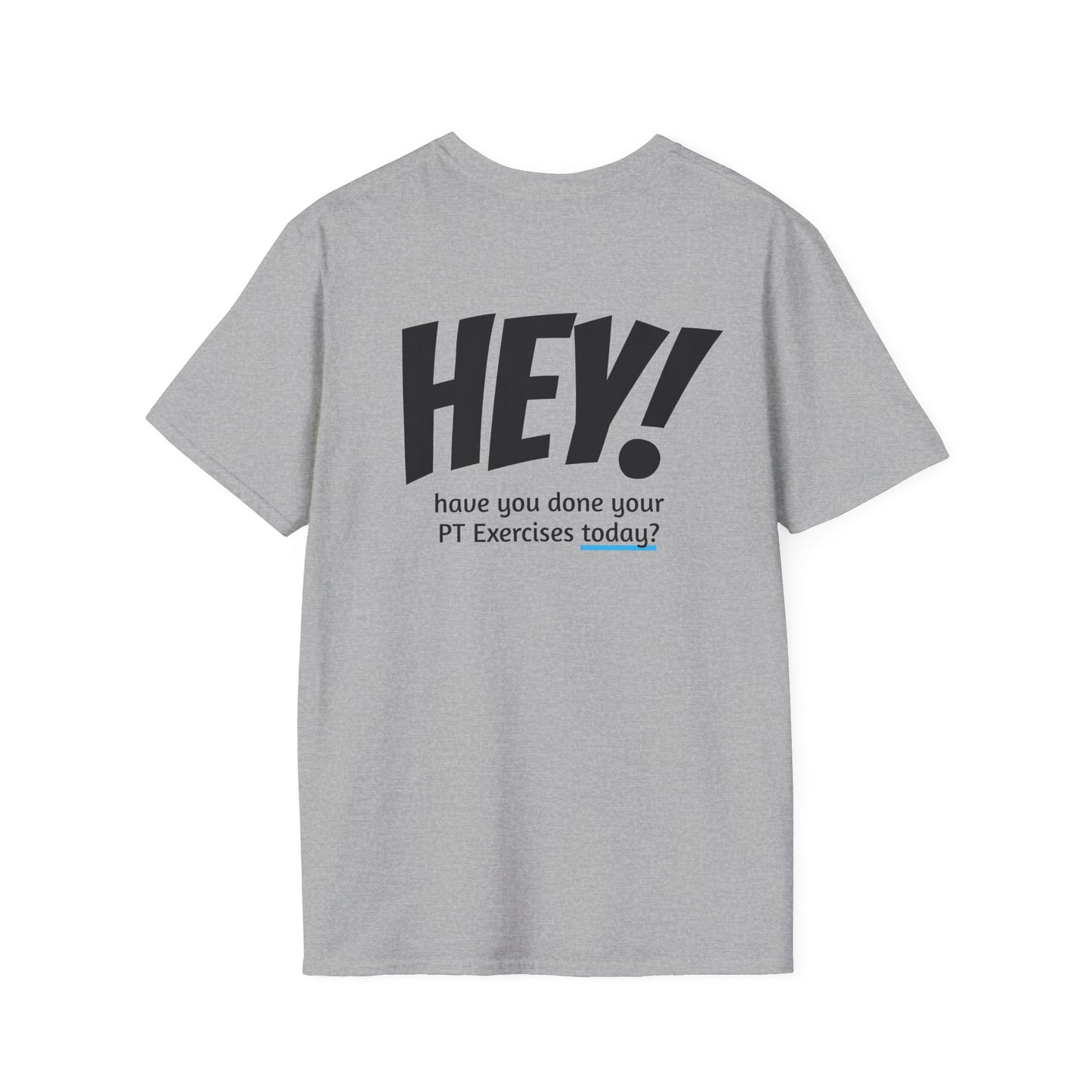 PT With JT - PT Today Unisex Softstyle T-Shirt