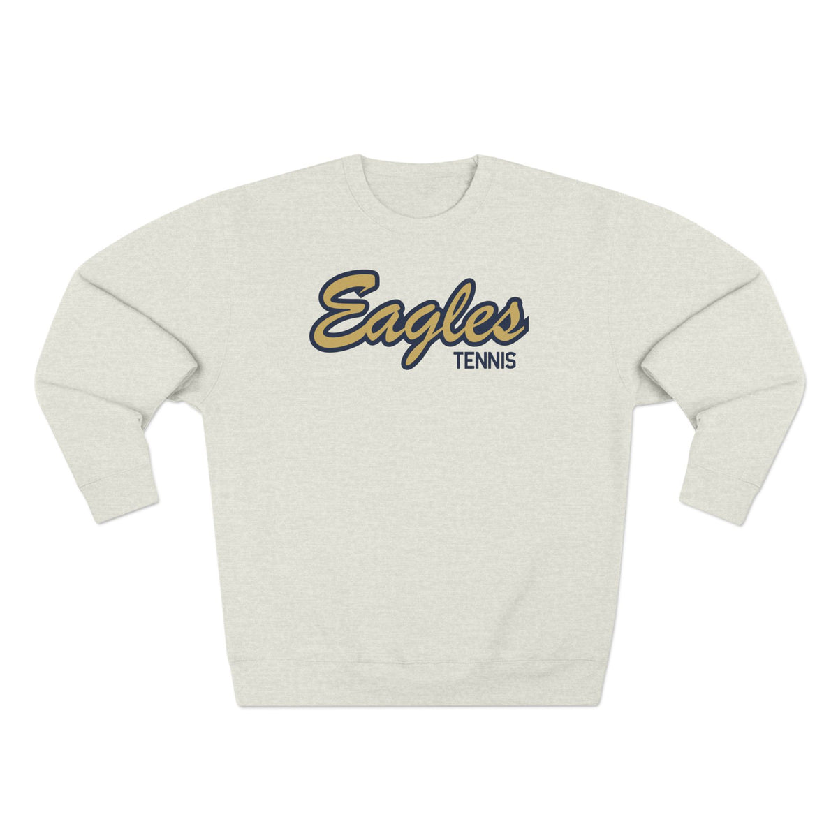 Bethpage Tennis Crewneck Sweatshirt - Script
