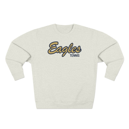 Bethpage Tennis Crewneck Sweatshirt - Script