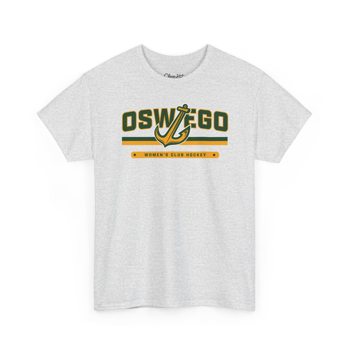 Oswego Women's Club Hockey Tee - Stripe