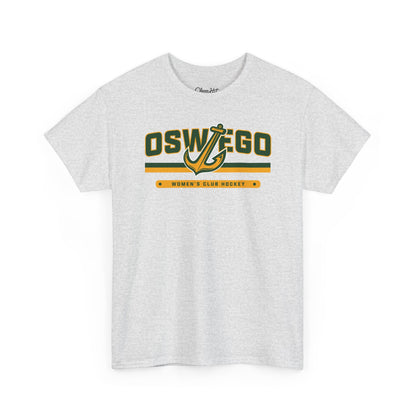 Oswego Women's Club Hockey Tee - Stripe