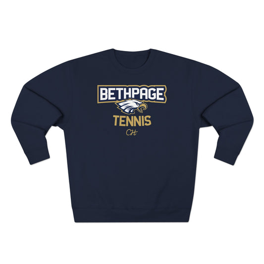 Bethpage Tennis Crewneck Sweatshirt - Arch
