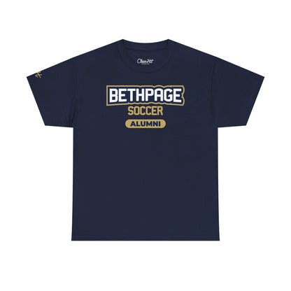 Bethpage Soccer Cotton Tee - Alumni