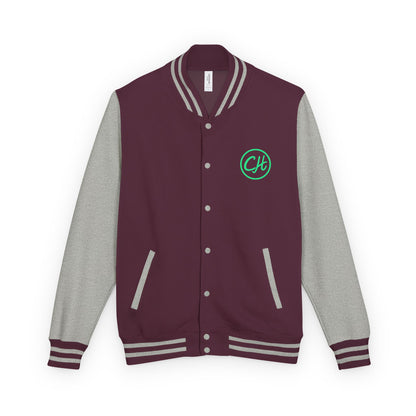Unisex Heavyweight Letterman Jacket