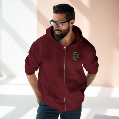 Lane Seven Unisex Zip Hoodie