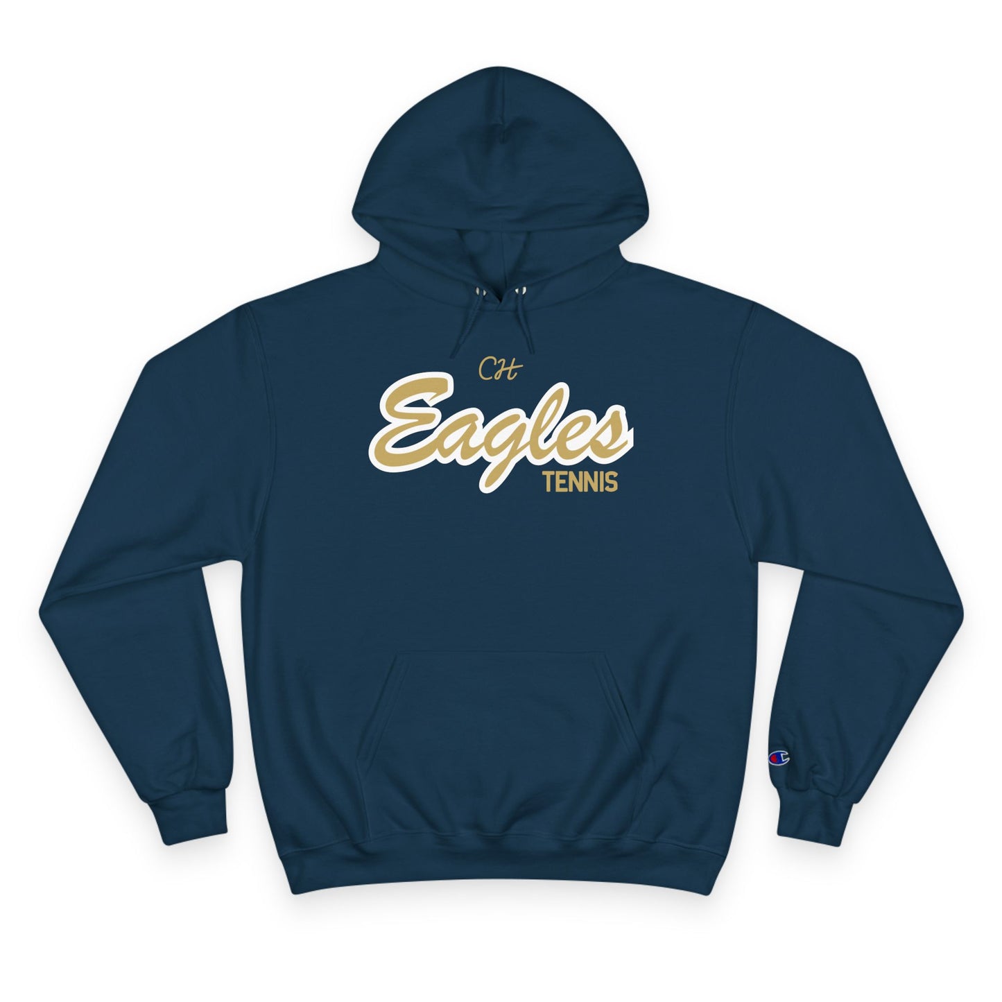 Bethpage Tennis Champion Hoodie - Script