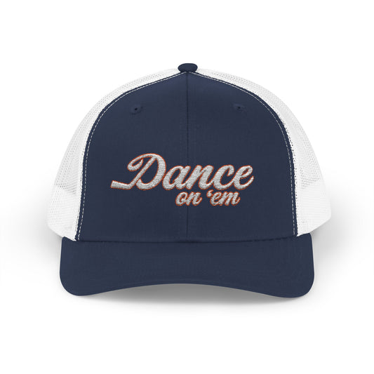 Dance On 'Em Logo Snapback Trucker Cap