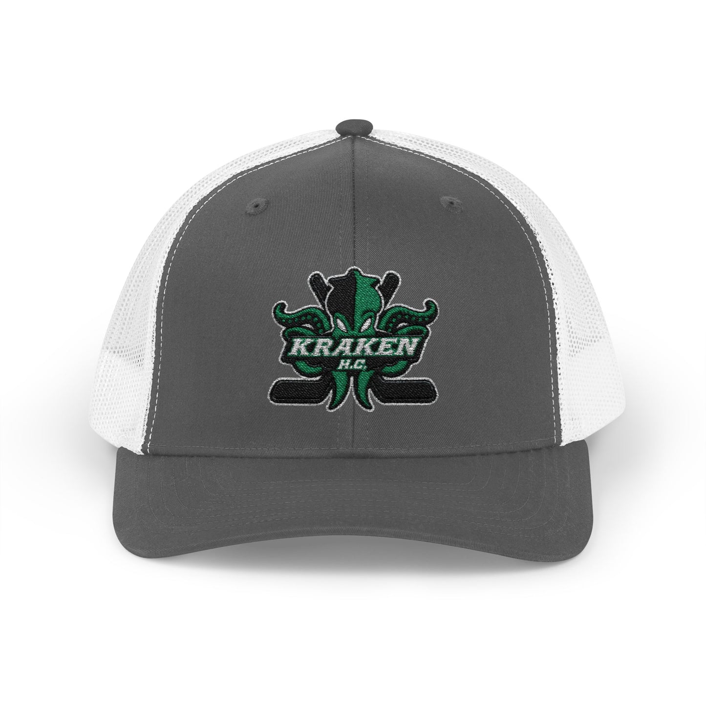 Kraken HC Logo Snapback Trucker Cap