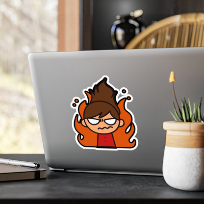 Angry Moms Vinyl Decals