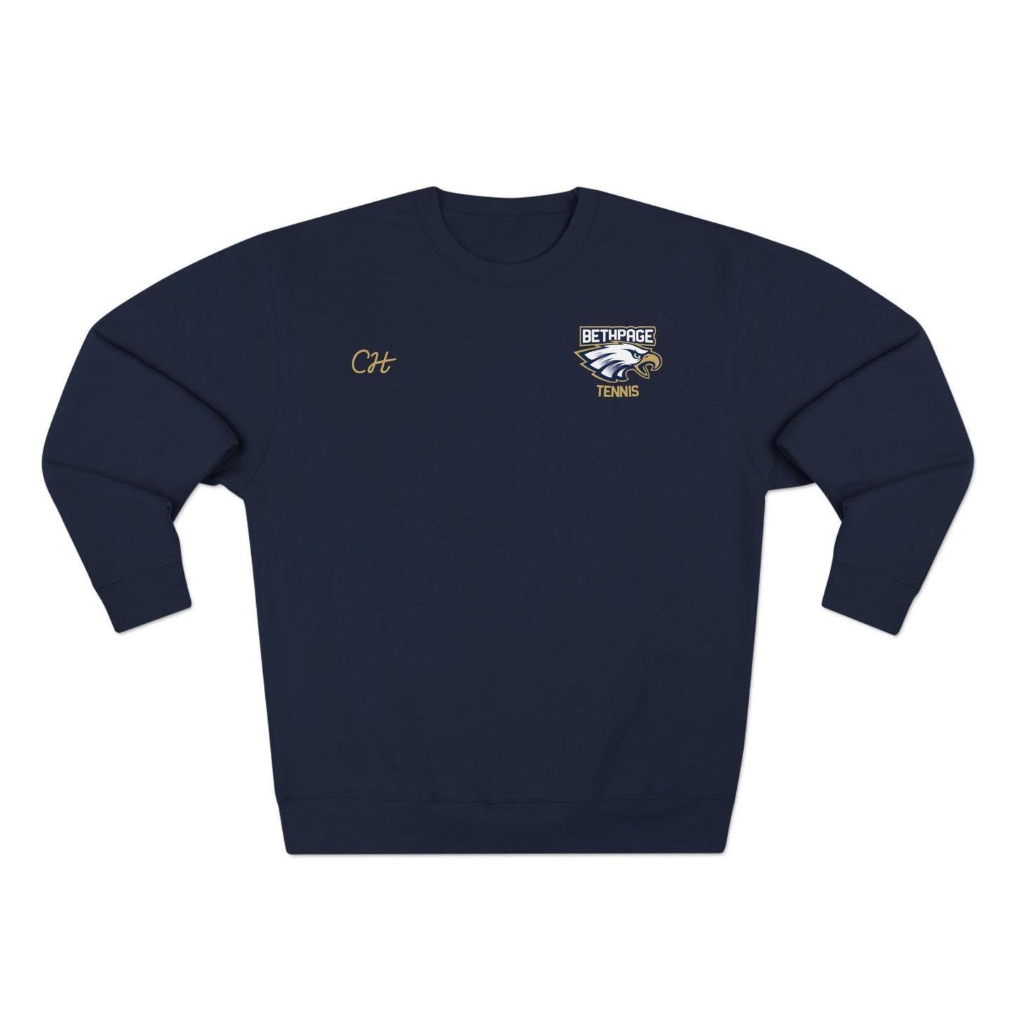 Bethpage Tennis Crewneck Sweatshirt - Eagle