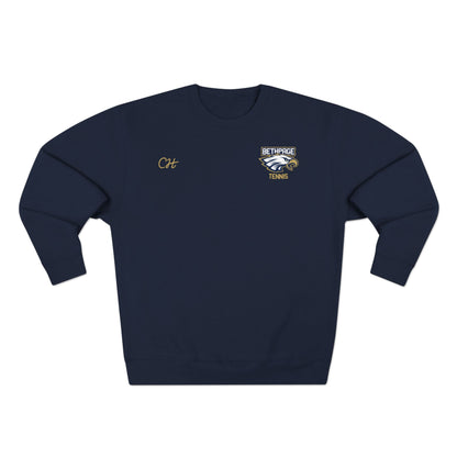 Bethpage Tennis Crewneck Sweatshirt - Eagle