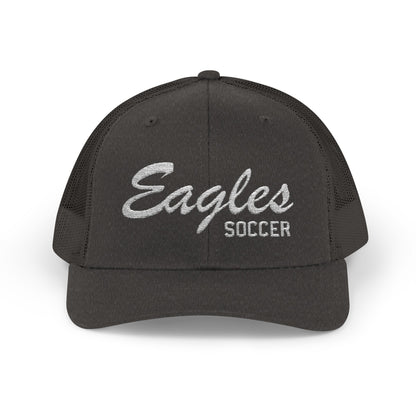 Bethpage Soccer Trucker Cap - Script