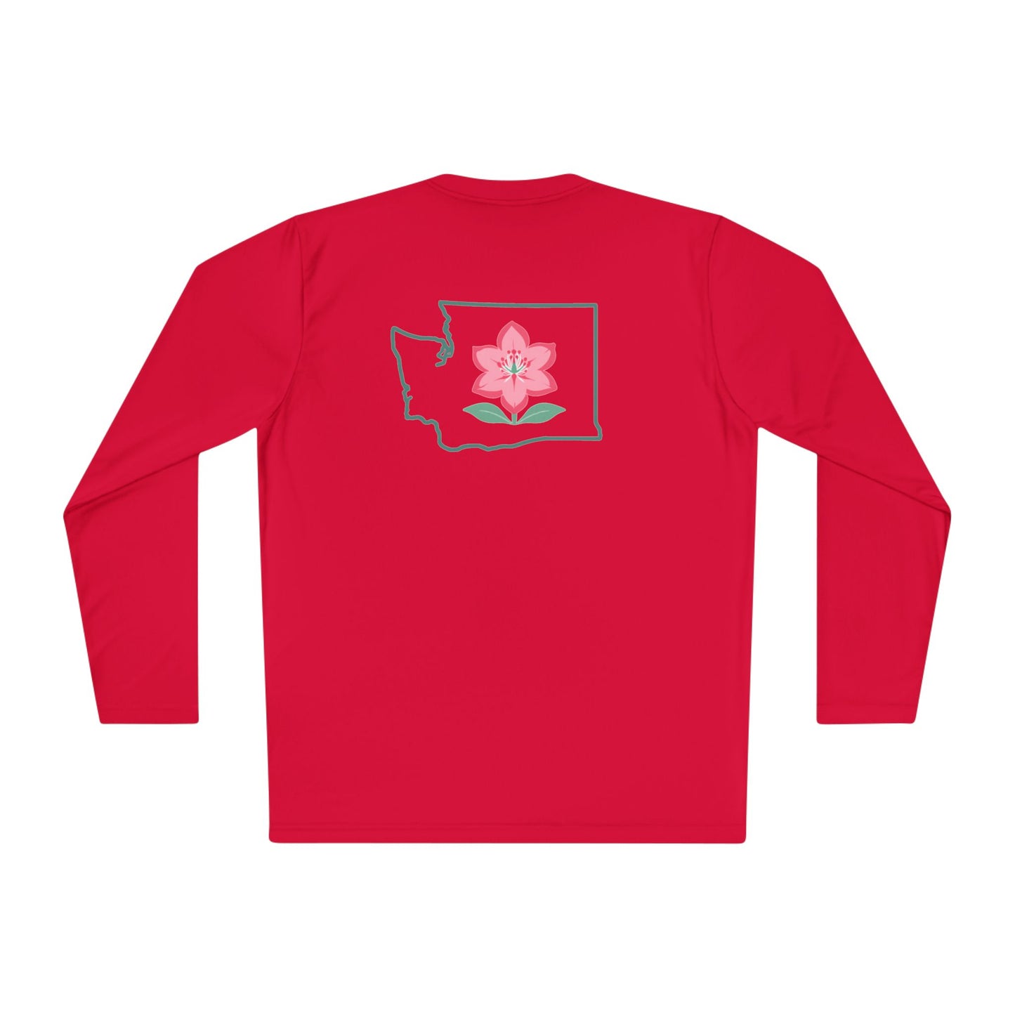 PT With JT - Washington State Late Bloomer Run Club Dri-Fit Long Sleeve Tee
