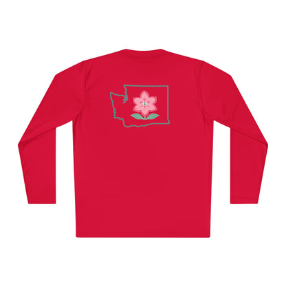 PT With JT - Washington State Late Bloomer Run Club Dri-Fit Long Sleeve Tee