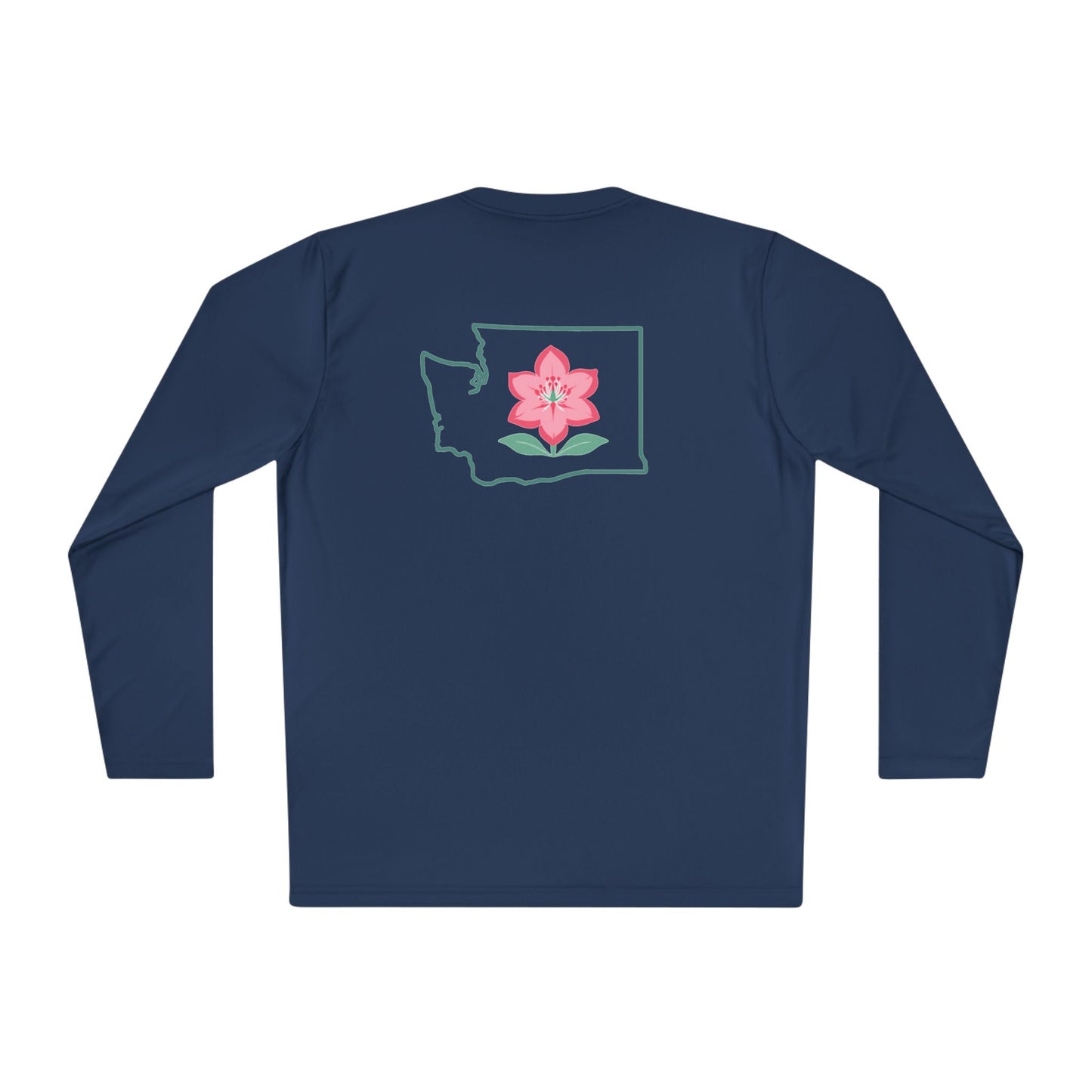 PT With JT - Washington State Late Bloomer Run Club Dri-Fit Long Sleeve Tee