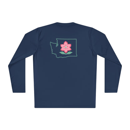 PT With JT - Washington State Late Bloomer Run Club Dri-Fit Long Sleeve Tee