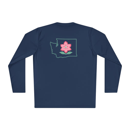 PT With JT - Washington State Late Bloomer Run Club Dri-Fit Long Sleeve Tee