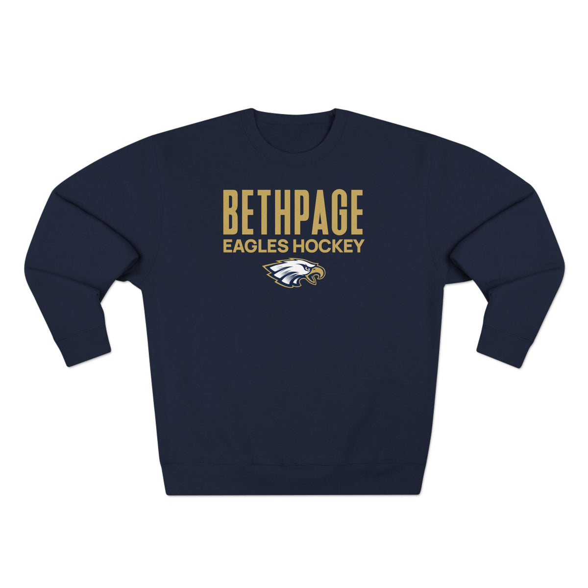 Bethpage Hockey Crewneck Sweatshirt - Modern