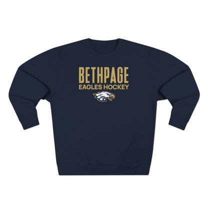 Bethpage Hockey Crewneck Sweatshirt - Modern