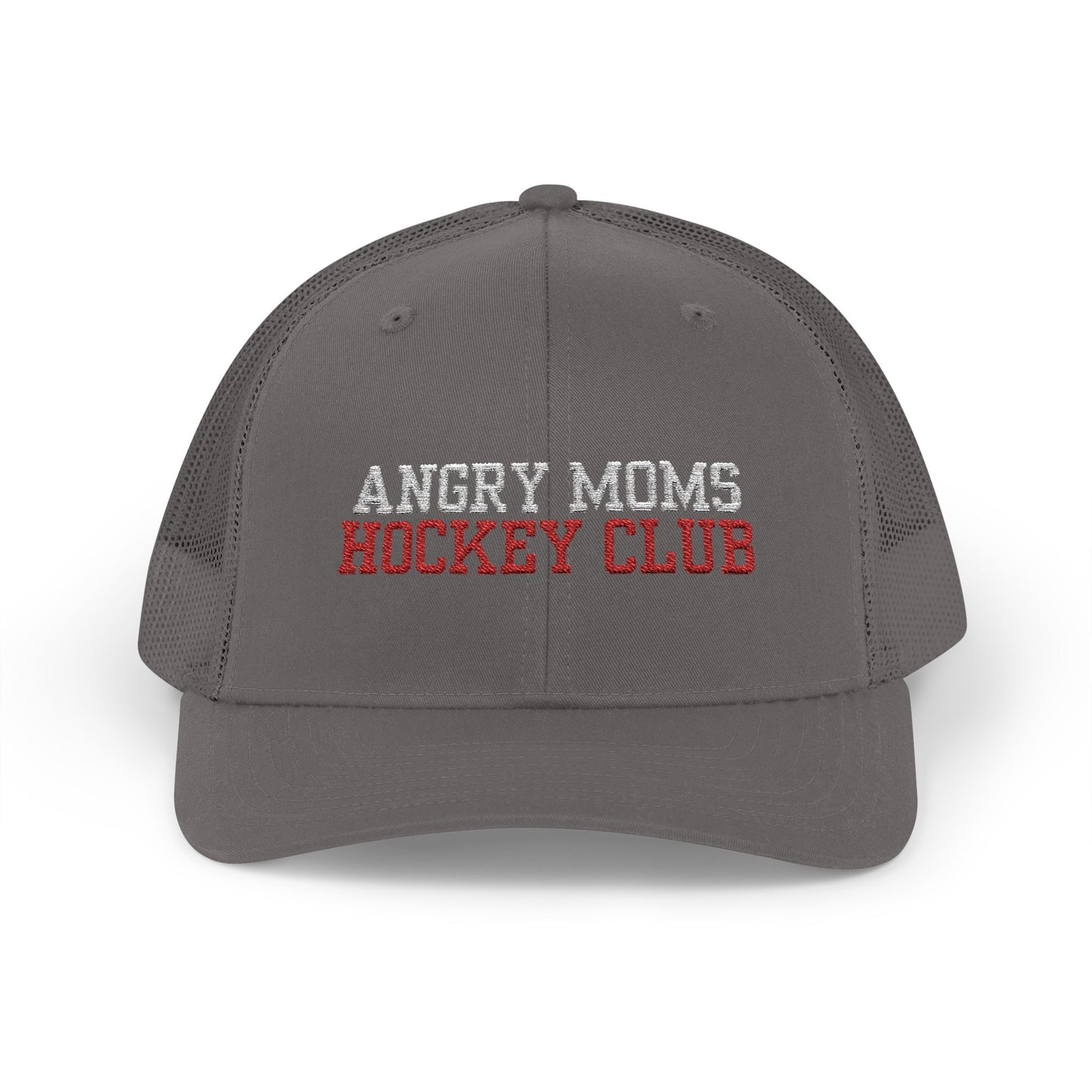 Angry Moms Snapback Trucker Cap
