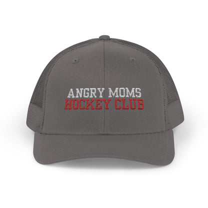 Angry Moms Snapback Trucker Cap