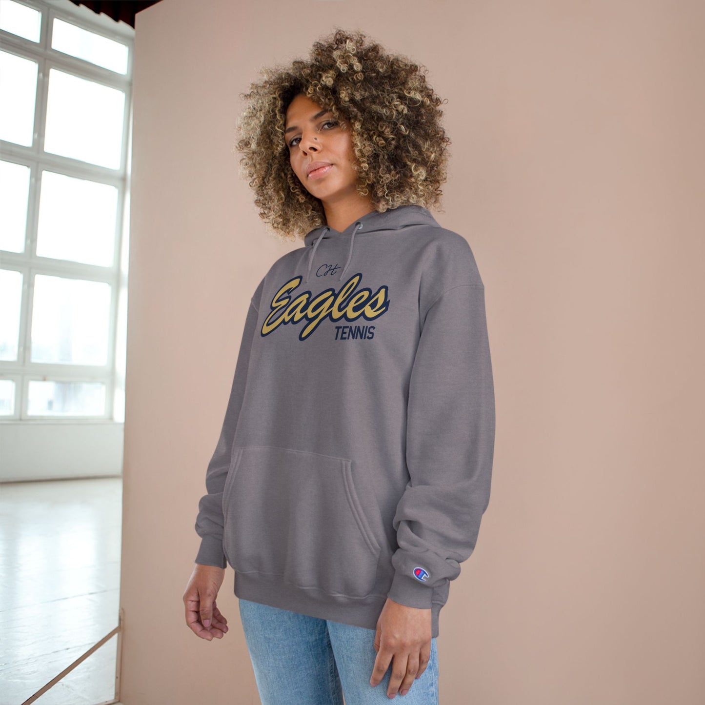 Bethpage Tennis Champion Hoodie - Script