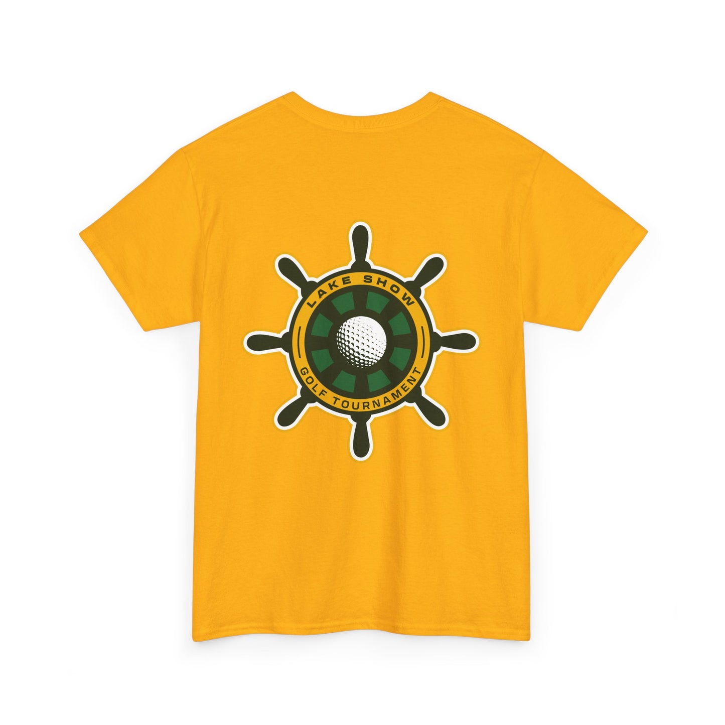 Lake Show Golf Tournament Unisex Heavy Cotton Tee