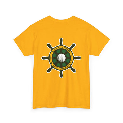Lake Show Golf Tournament Unisex Heavy Cotton Tee