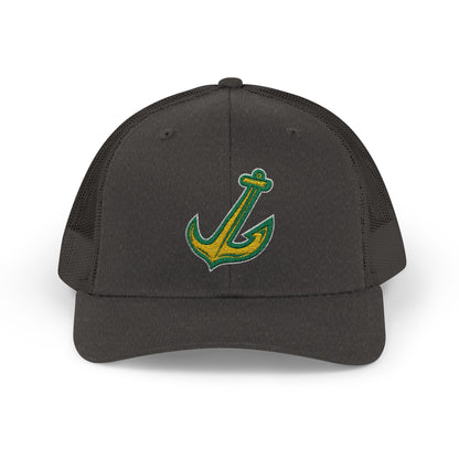 Oswego Women's Club Hockey Trucker Cap - Anchor