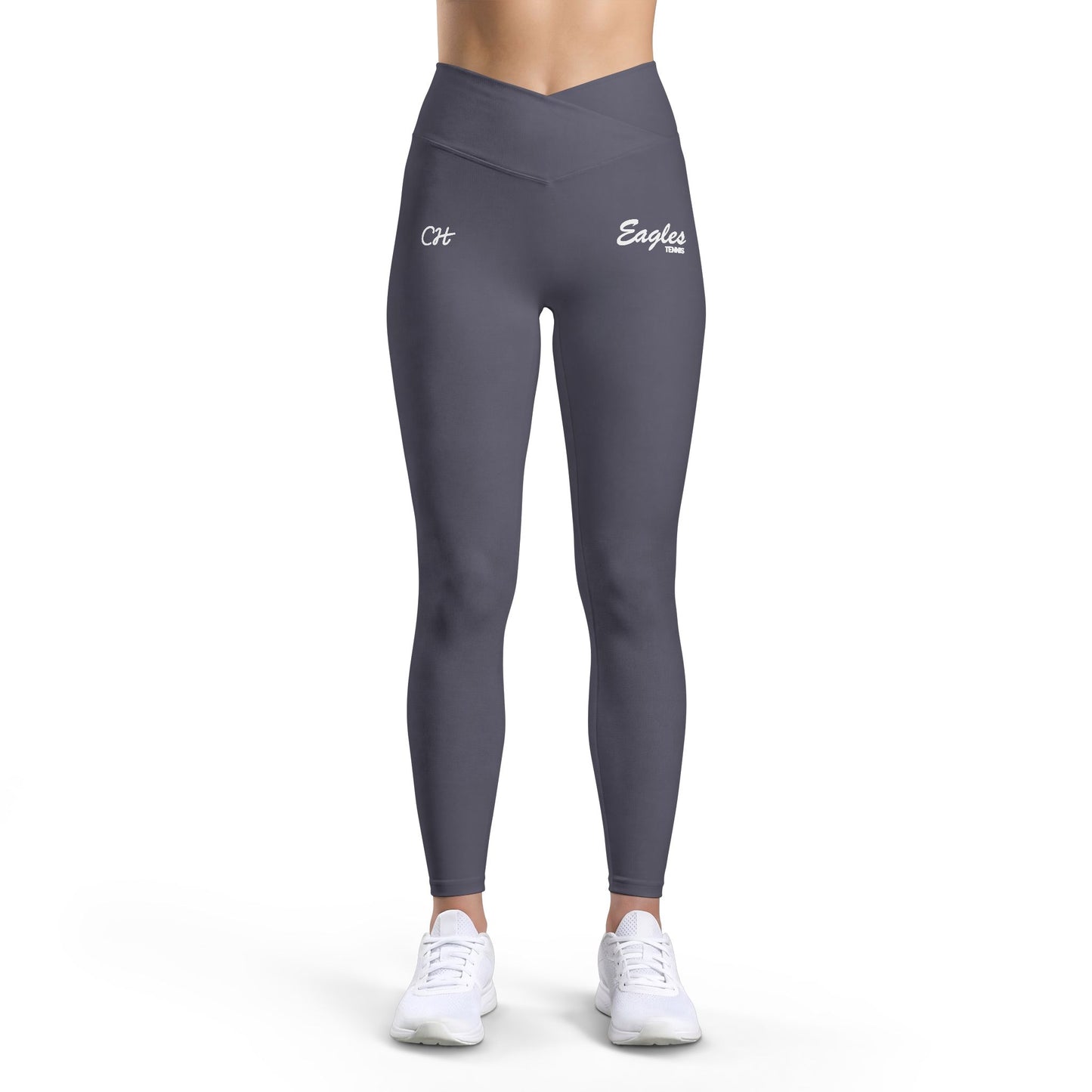 Bethpage Tennis Leggings - Script