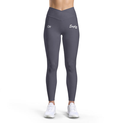 Bethpage Tennis Leggings - Script