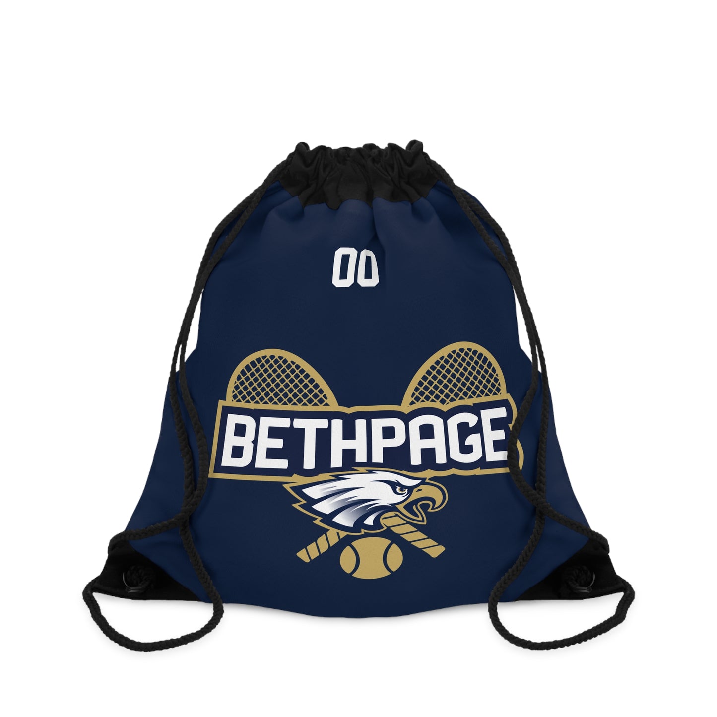 Bethpage Tennis Drawstring Bag (Custom)
